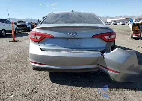 2017 Hyundai Sonata Se from USA, damaged, VIN 5NPE24AF8HH481110
